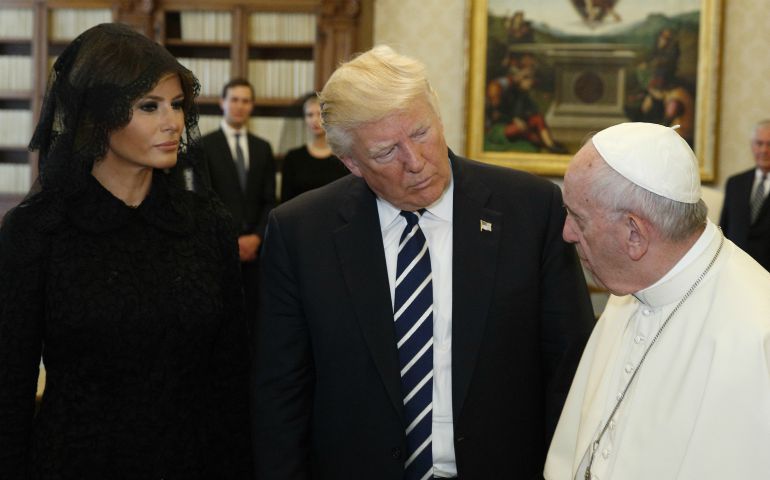 Trump Meets Pope Francis National Catholic Reporter 5548